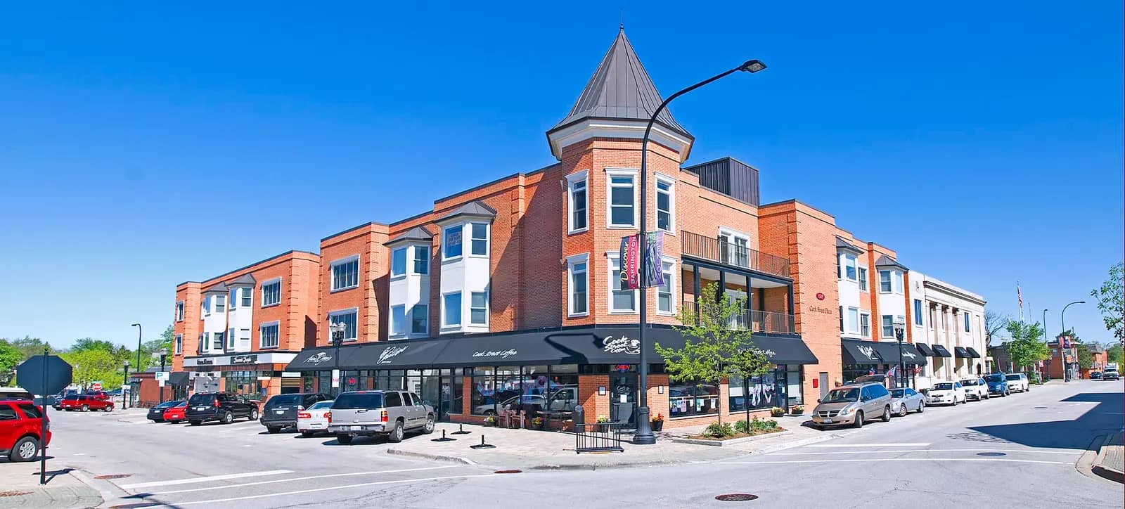 Downtown Barrington at Cook and East Station Streets