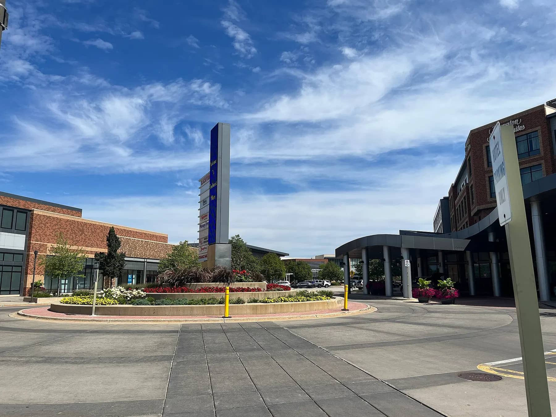 The open air Randhurst Village center in Mount Prospect in 2022