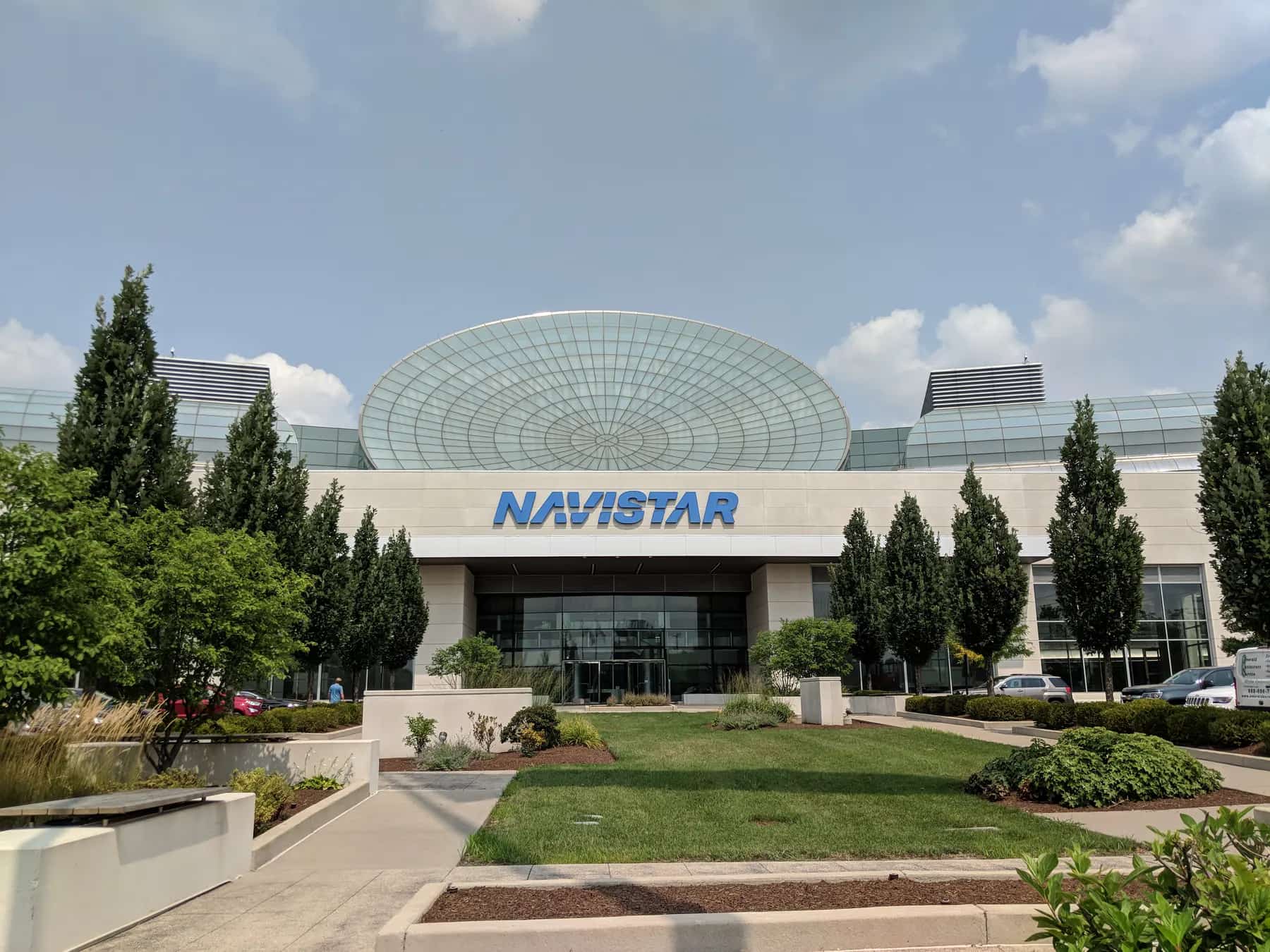 Navistar world headquarters in Lisle