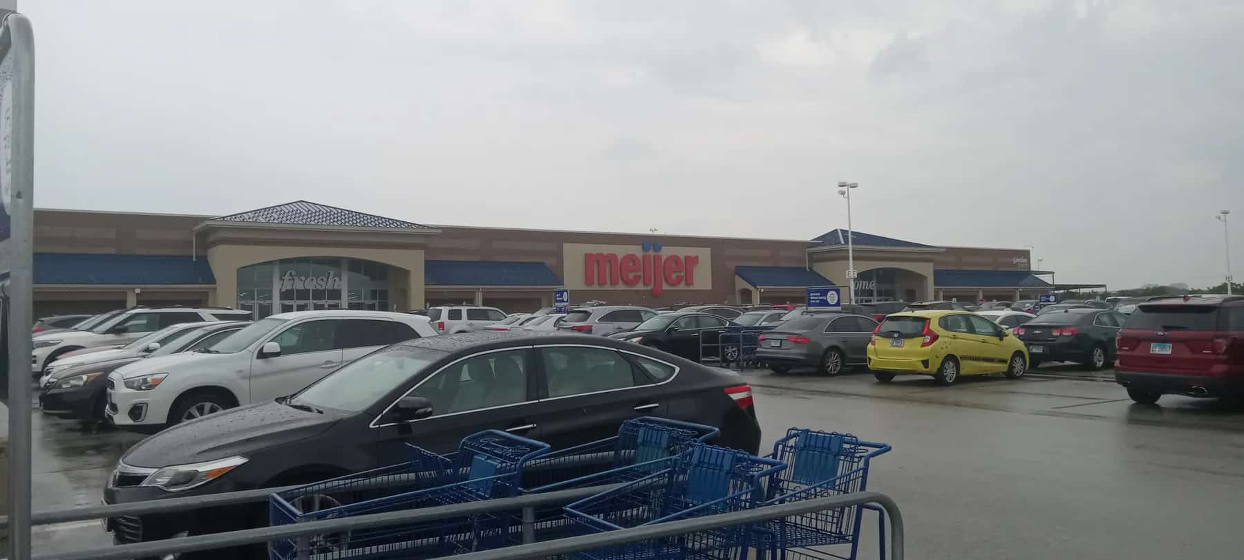 Meijer store in Rolling Meadows after its 2019 renovation