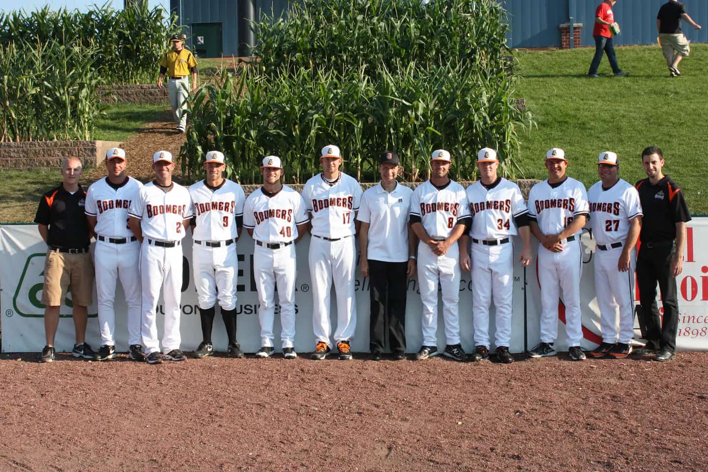 Schaumburg Boomers players selected for the 2012 Frontier League All Star Game